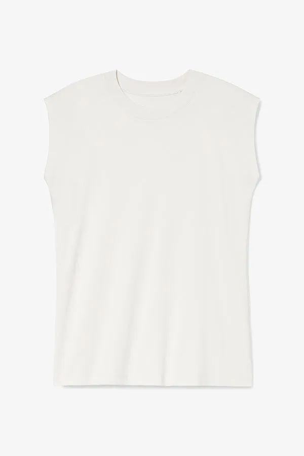 Alina T-Shirt - Organic Pima Cotton :: Ivory