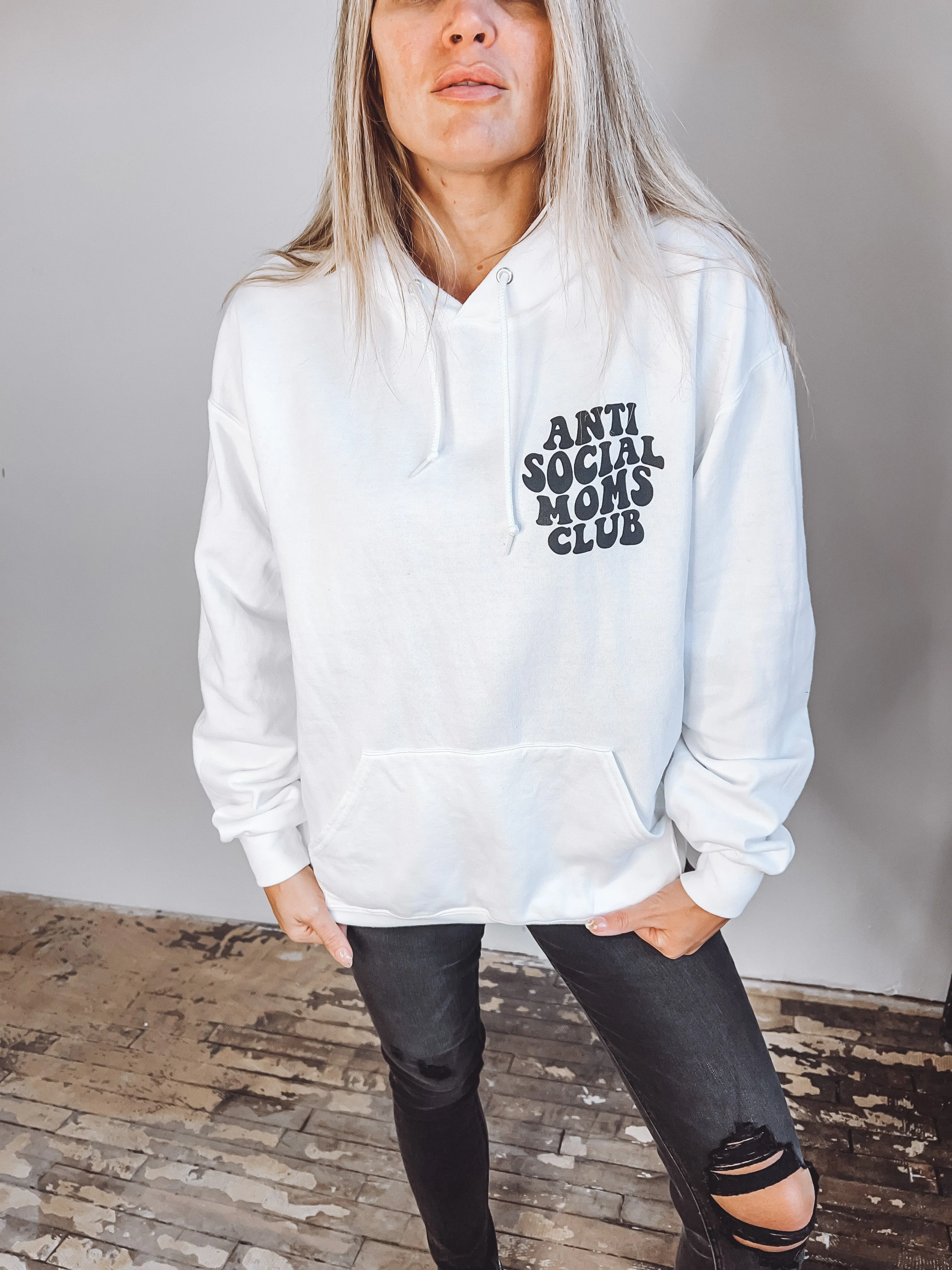 Anti Social Moms Club Hoodie