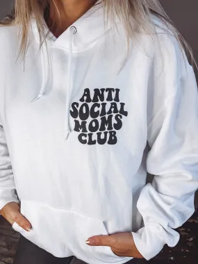 Anti Social Moms Club Hoodie