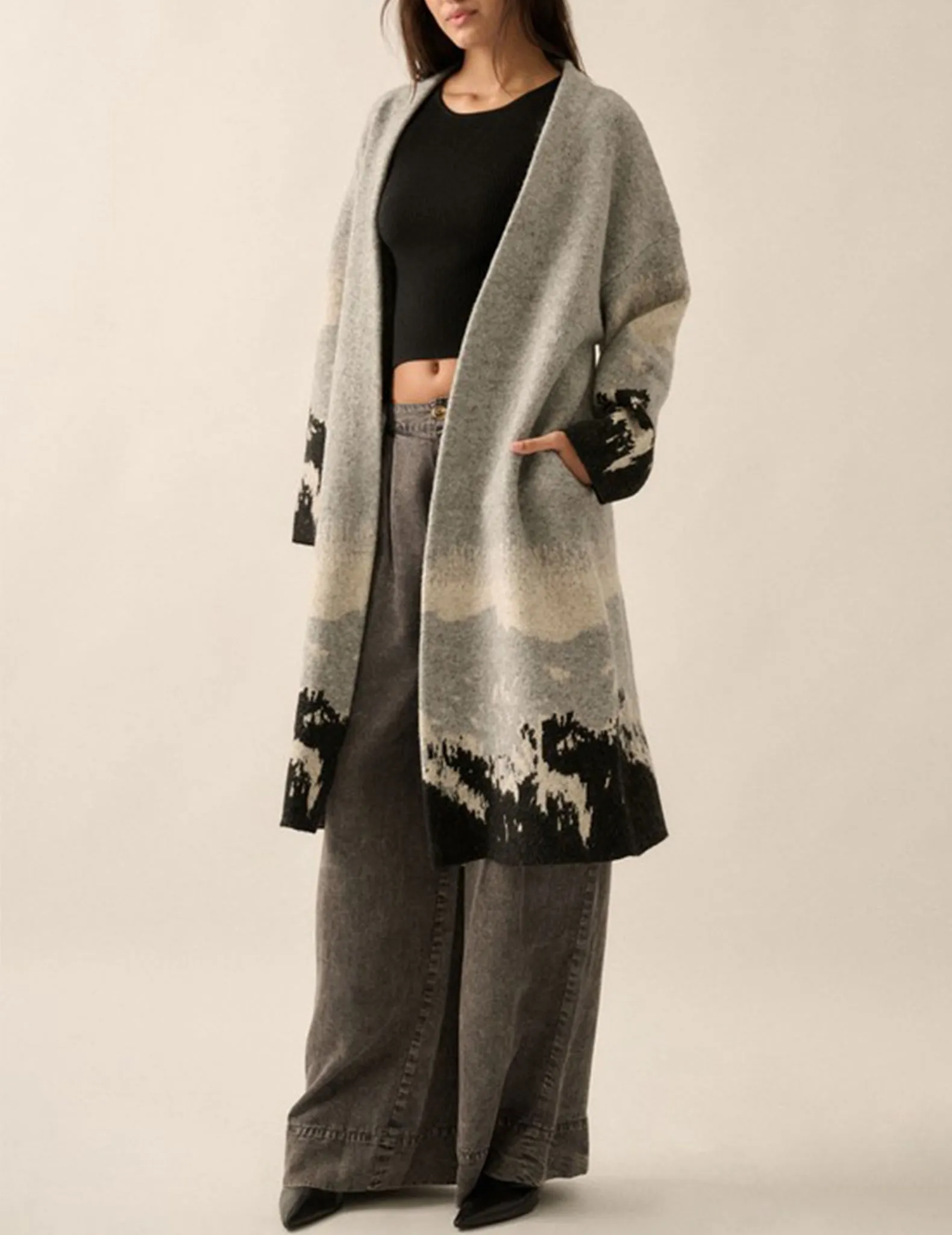 Aspen Oversized Duster Cardigan