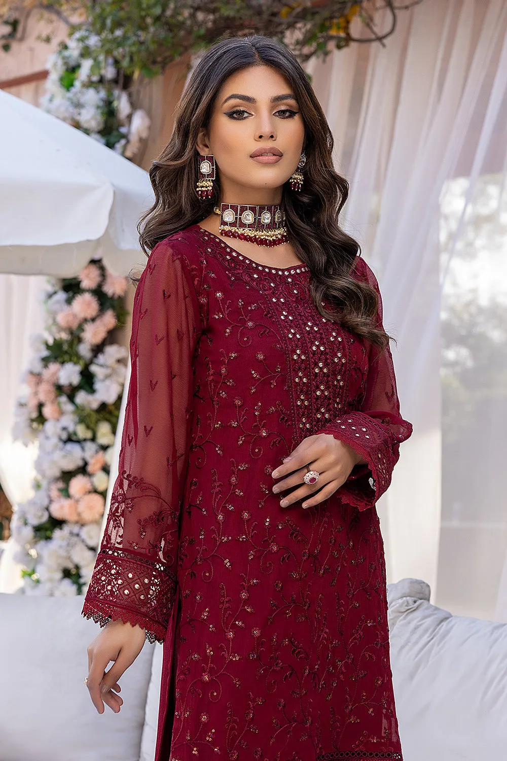 Azure Luxury Formal Shirts 2022 – Scarlett Wine