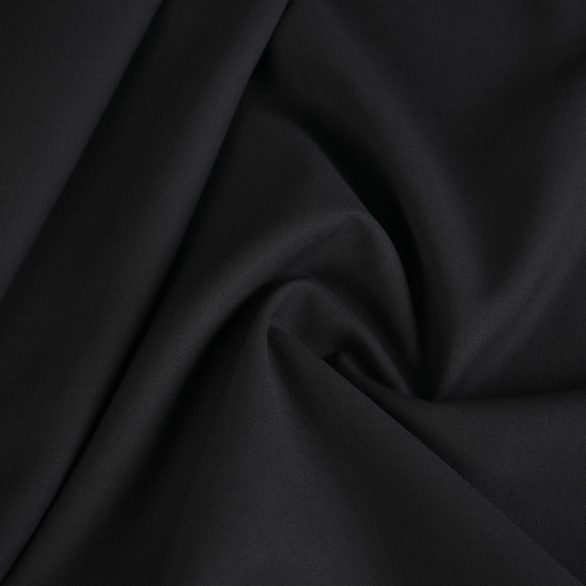 Black Viscose Suiting Fabric 1340