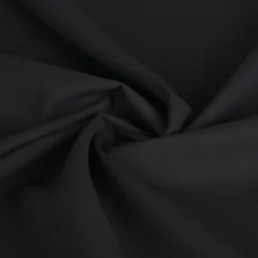 Black Viscose Suiting Fabric 1340