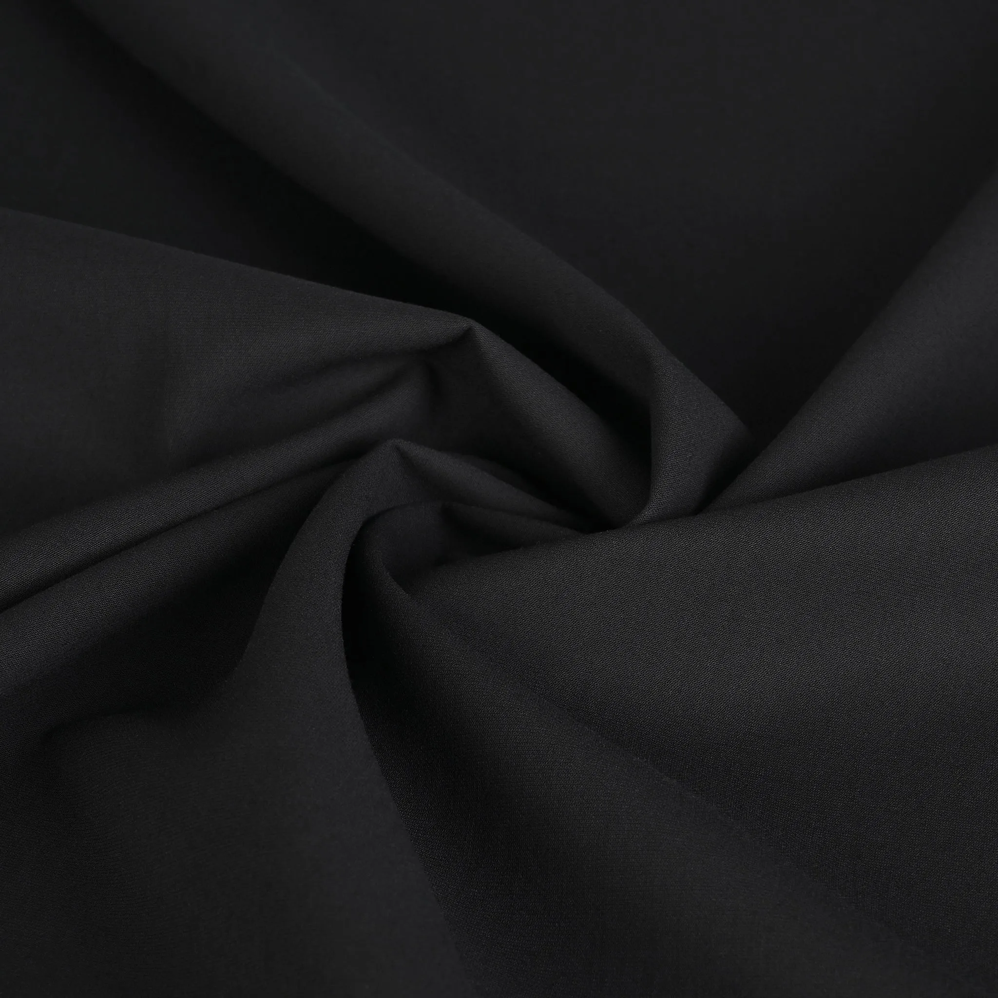 Black Viscose Suiting Fabric 1340