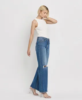 Blythe Flying Monkey High Rise Wide Leg Jeans