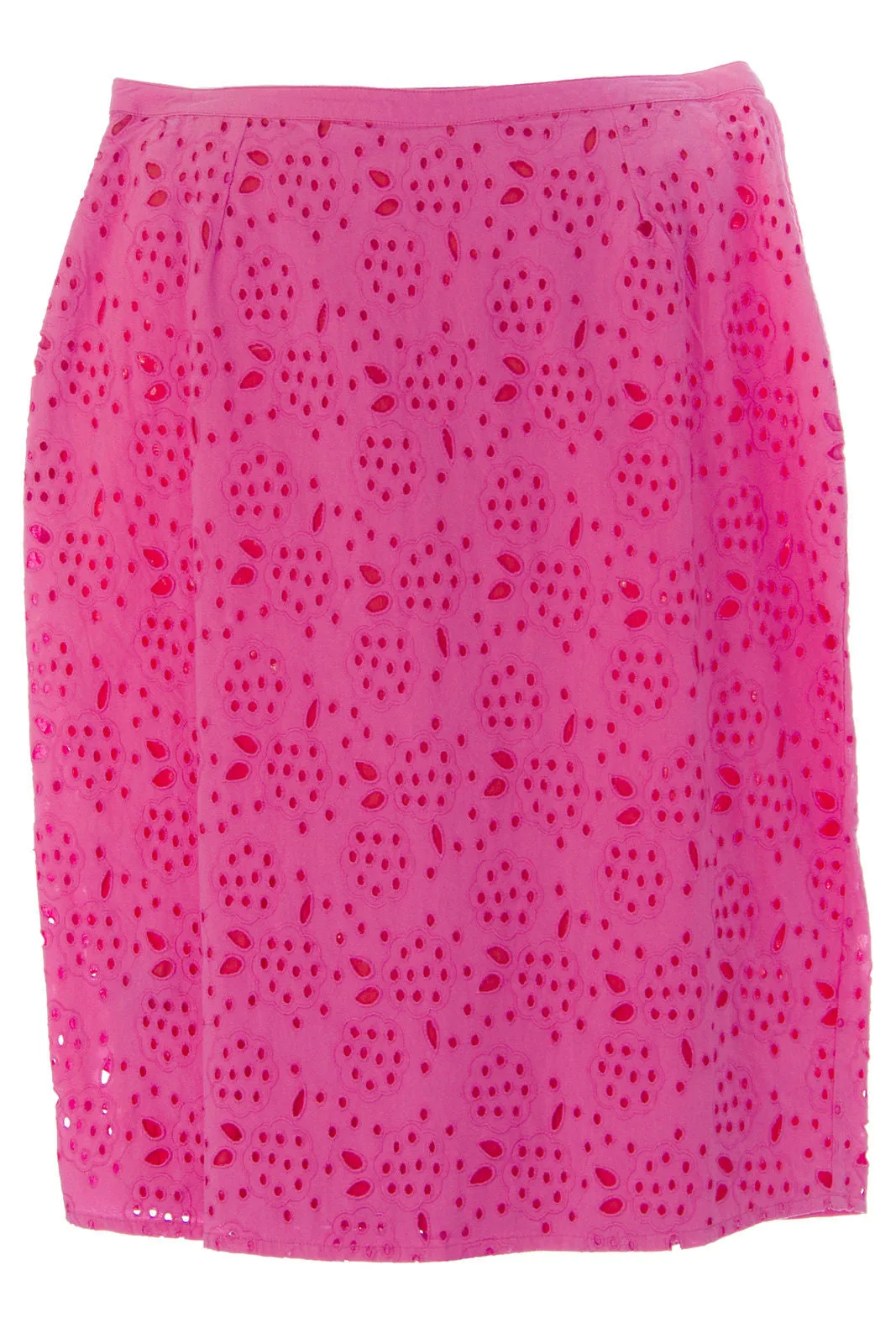 BODEN Women's Broderie Pencil Skirt WG401 $80 NWT