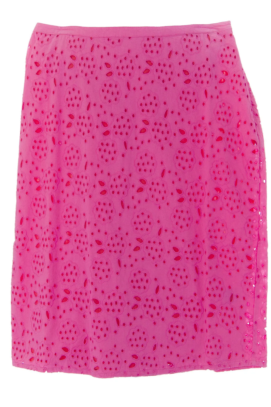 BODEN Women's Broderie Pencil Skirt WG401 $80 NWT