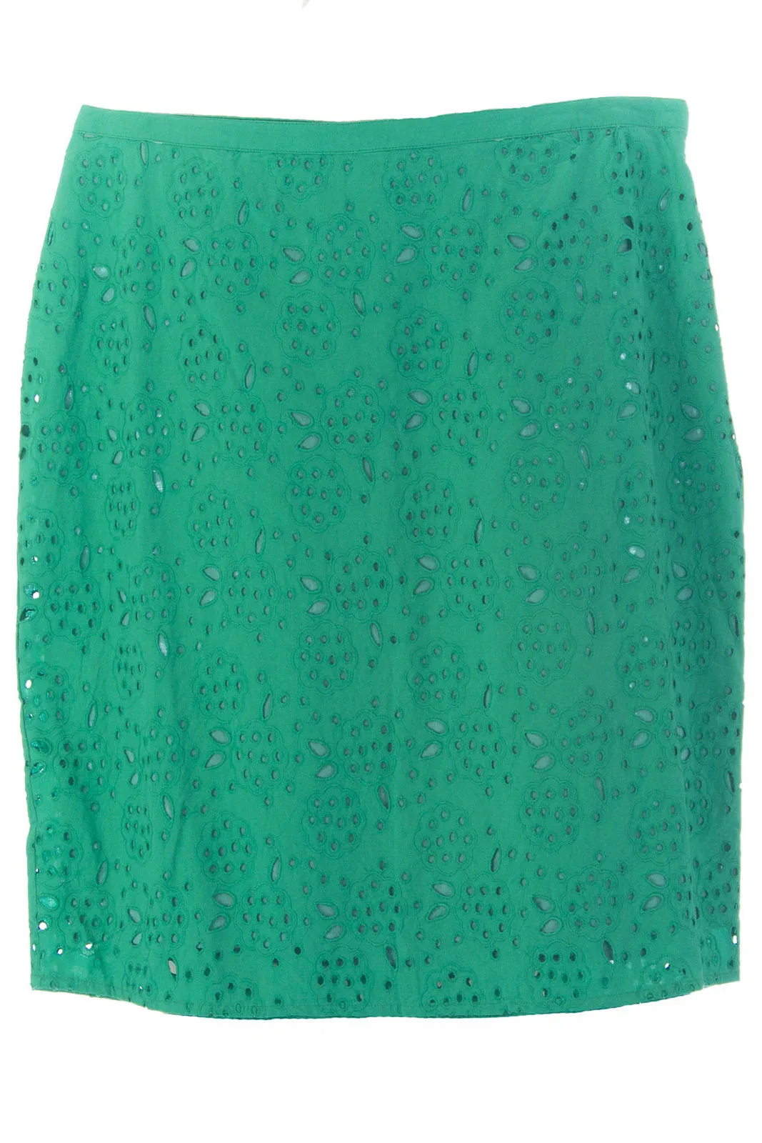 BODEN Women's Broderie Pencil Skirt WG401 $80 NWT