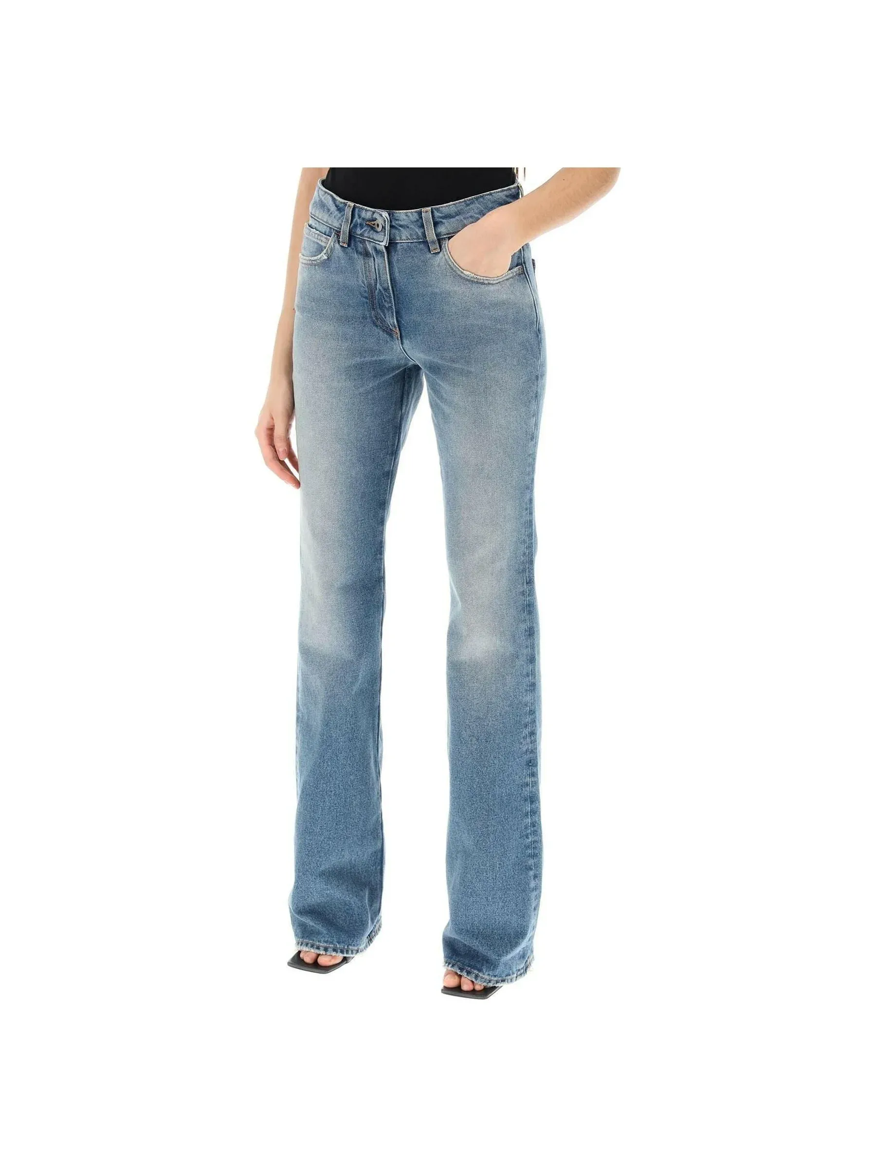 Bootcut Denim Jeans