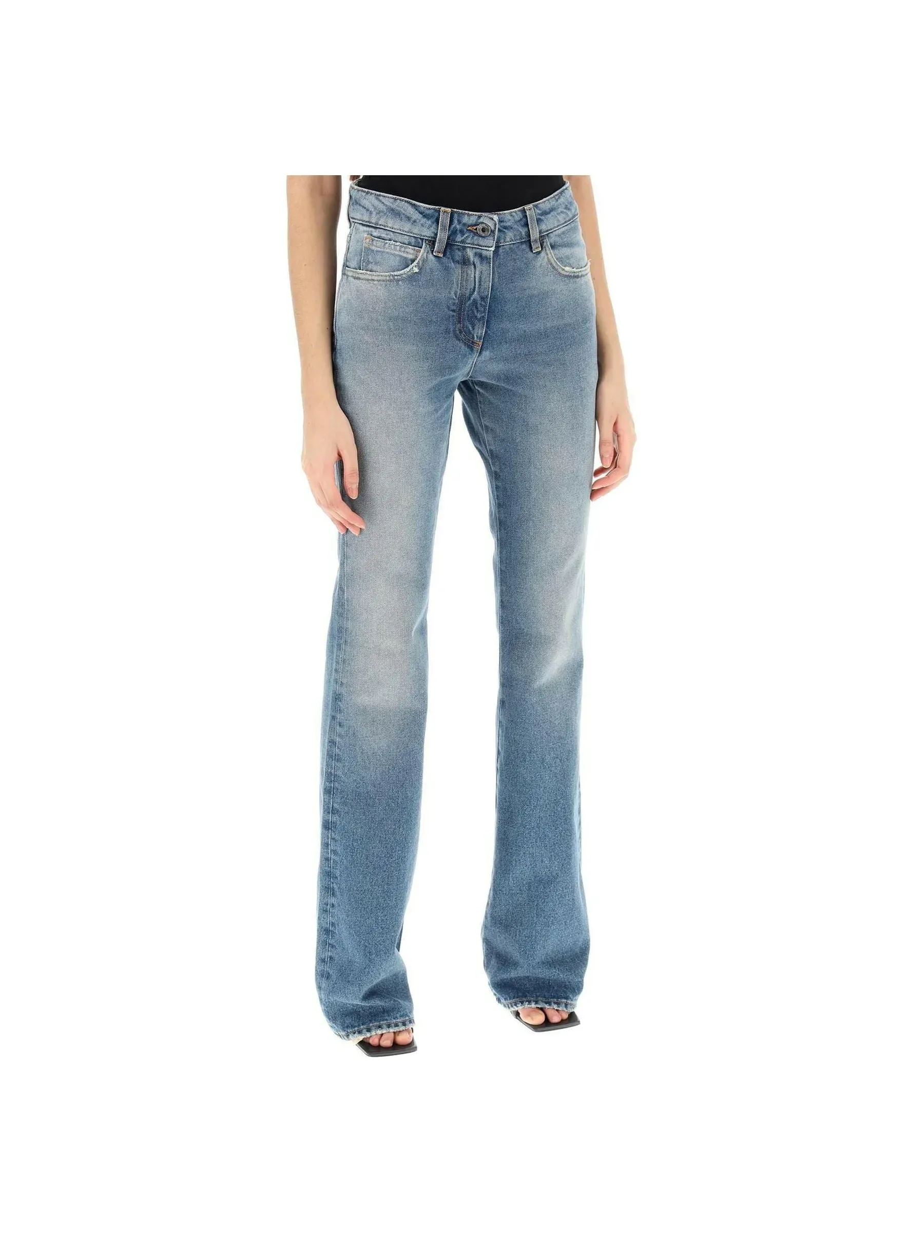 Bootcut Denim Jeans