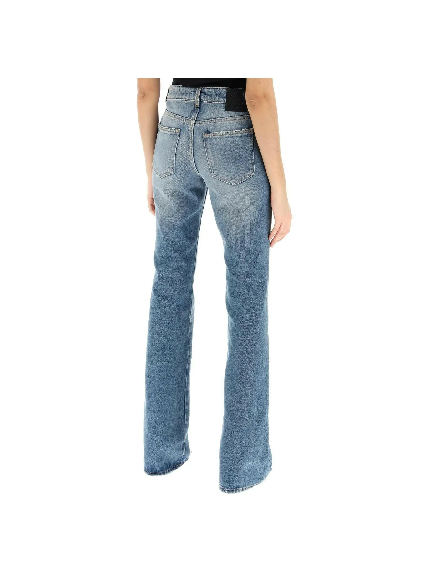 Bootcut Denim Jeans