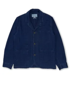 Bradwell Jacket Faye Indigo Blue