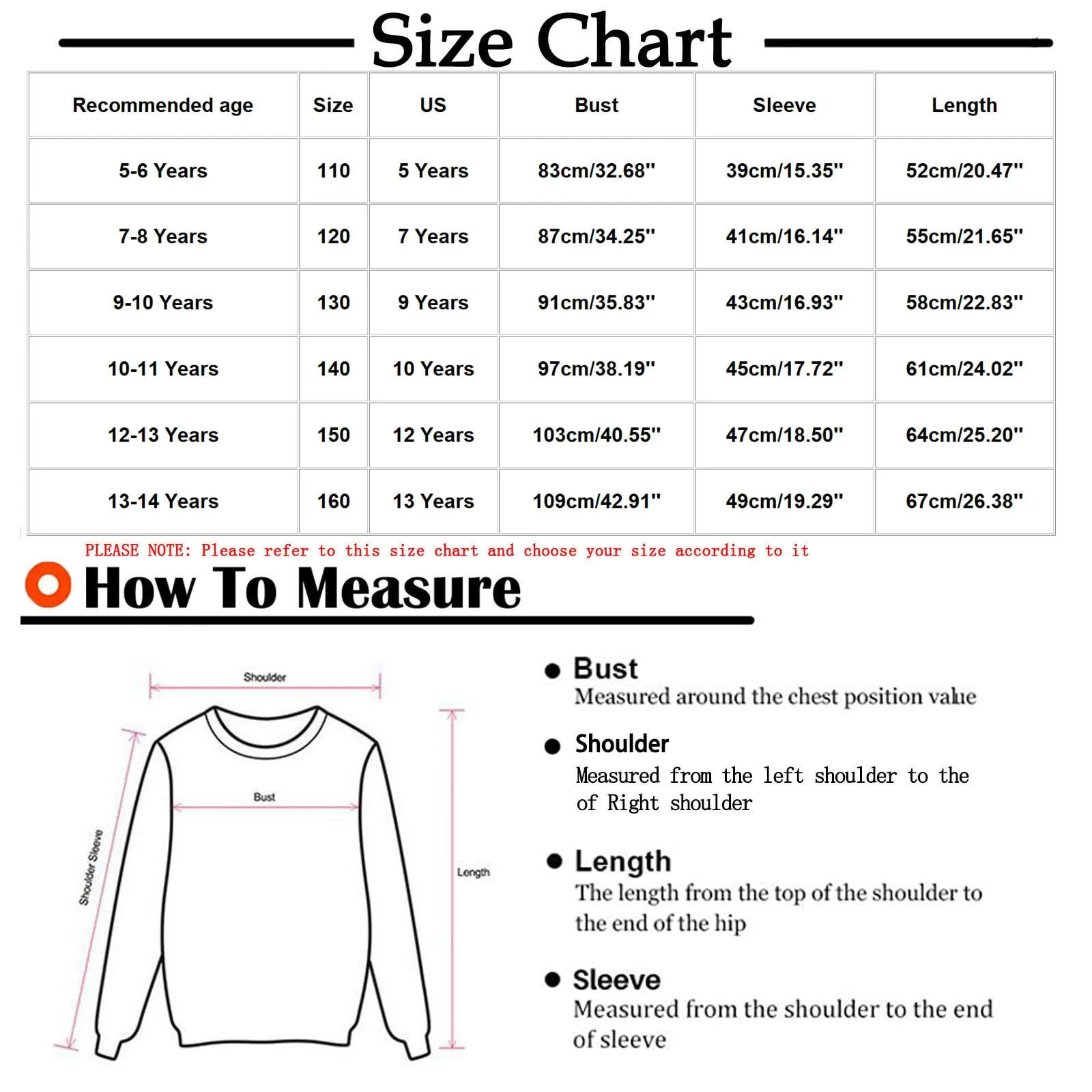 BXJX girls sweatshirt Waffle Knit Hoodies For Teen Girls Casual Plain Long Sleeve Sweatshirts Cute Pullover Tops Girls Spring Fashion Clothes girls winter clothes Hot Pink 7 Years