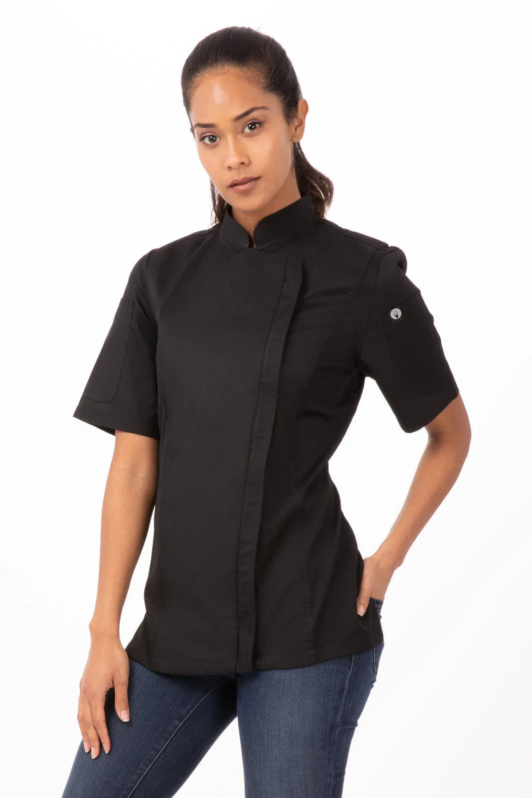 Chef Works Springfield Women's Chef Jacket (BCWSZ006)