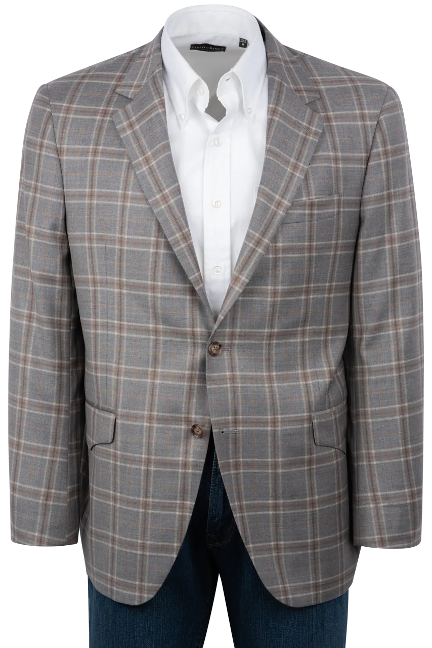 Coppley Tan Plaid Sport Coat