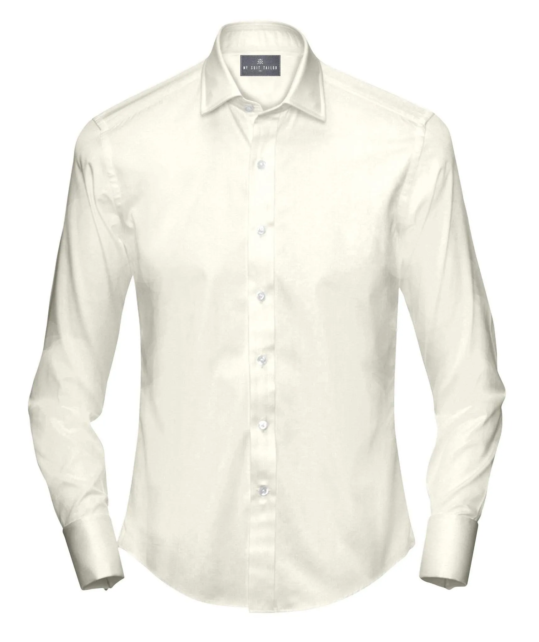 Cream Dress Shirt