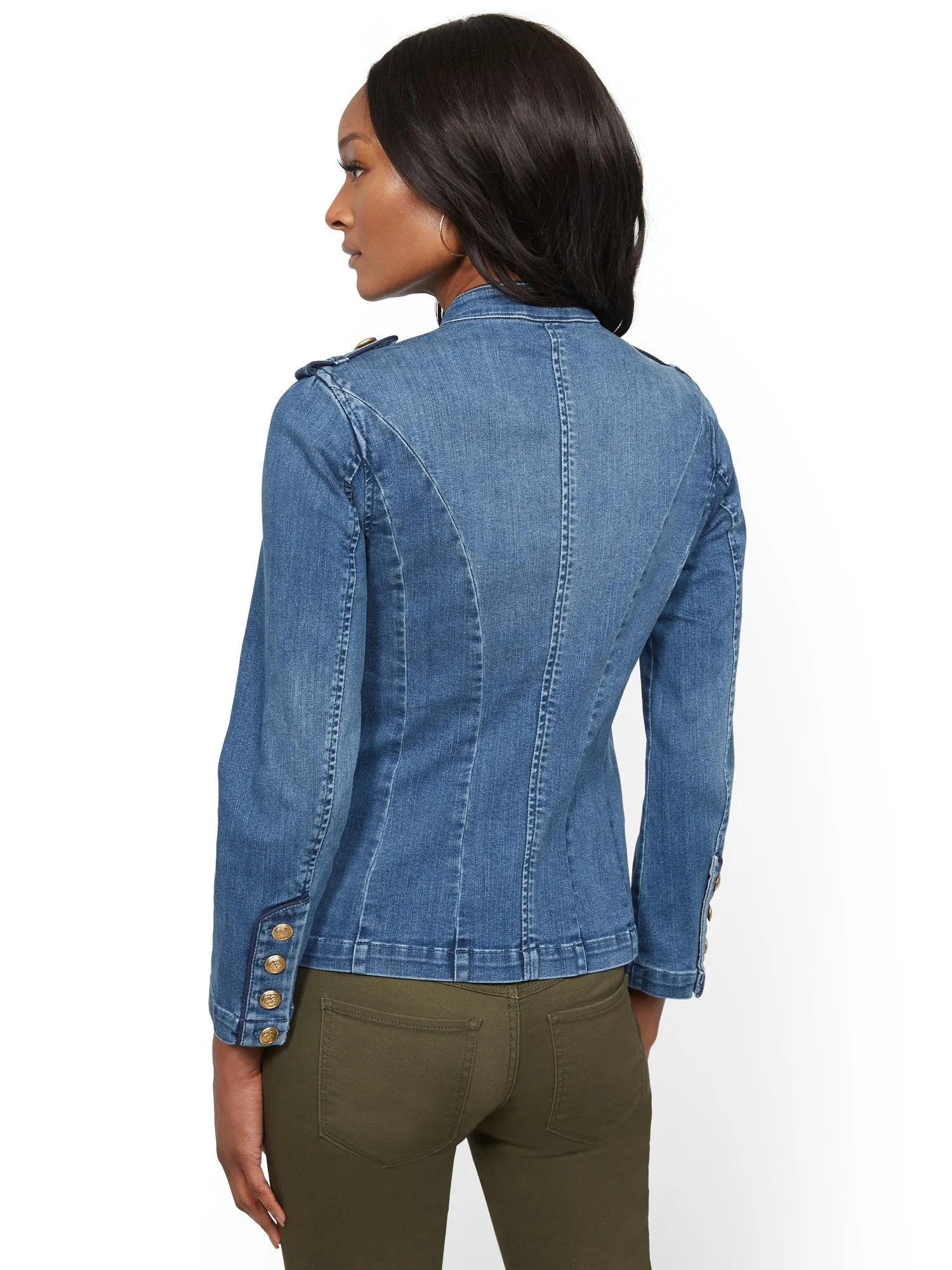 Denim Cadet Jacket