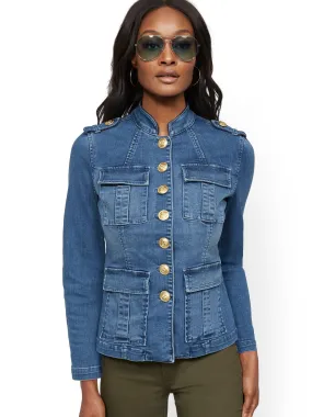 Denim Cadet Jacket