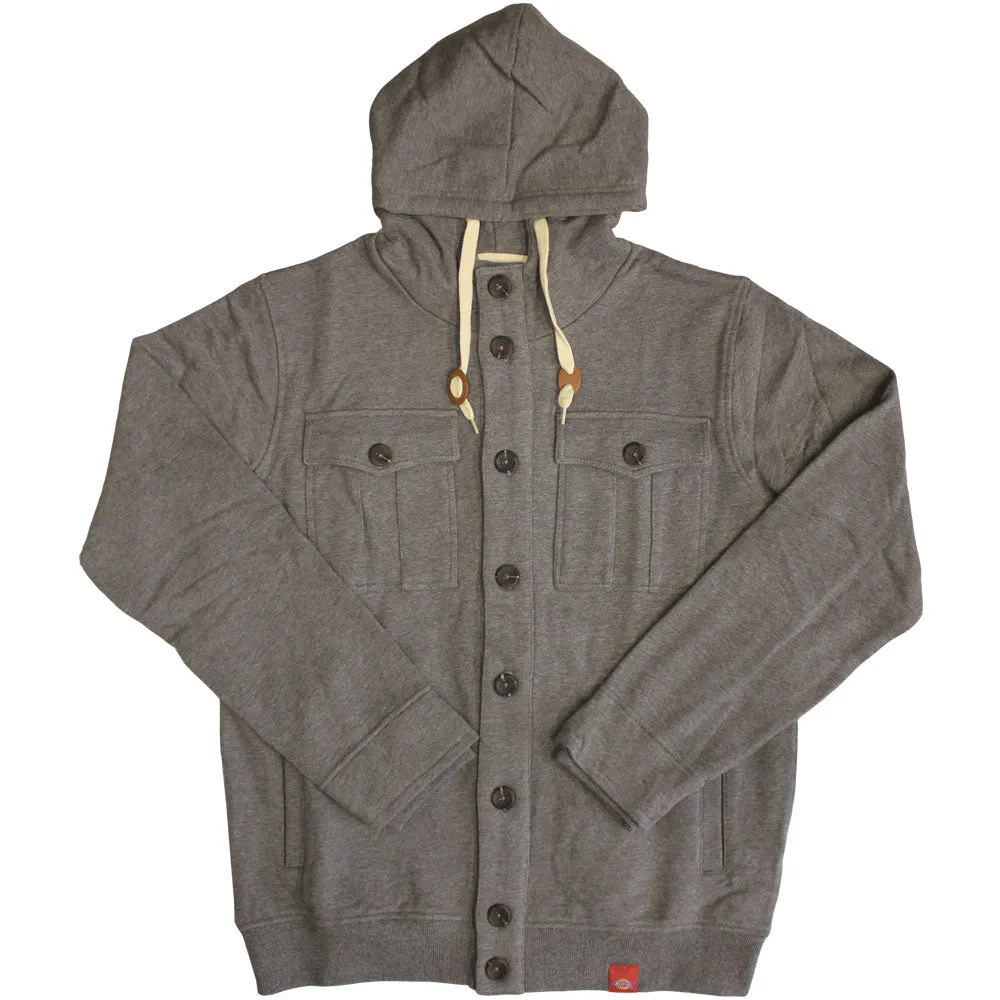 Dickies Portland Hoodie Dark Grey Melange