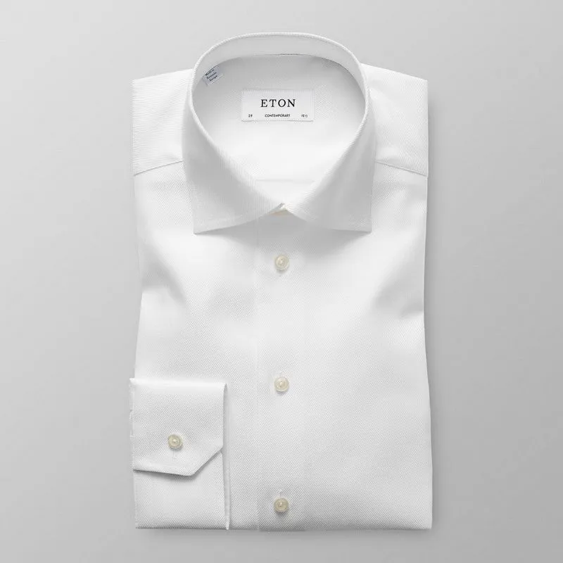 Eton Shirts | Textured Dress Shirt (3 Colors)