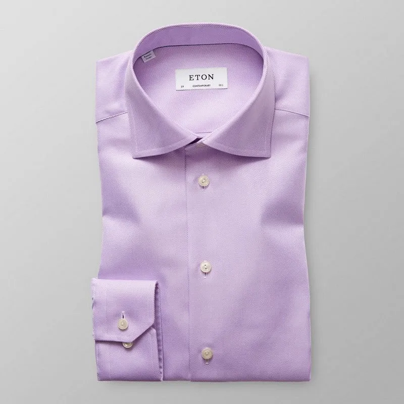 Eton Shirts | Textured Dress Shirt (3 Colors)