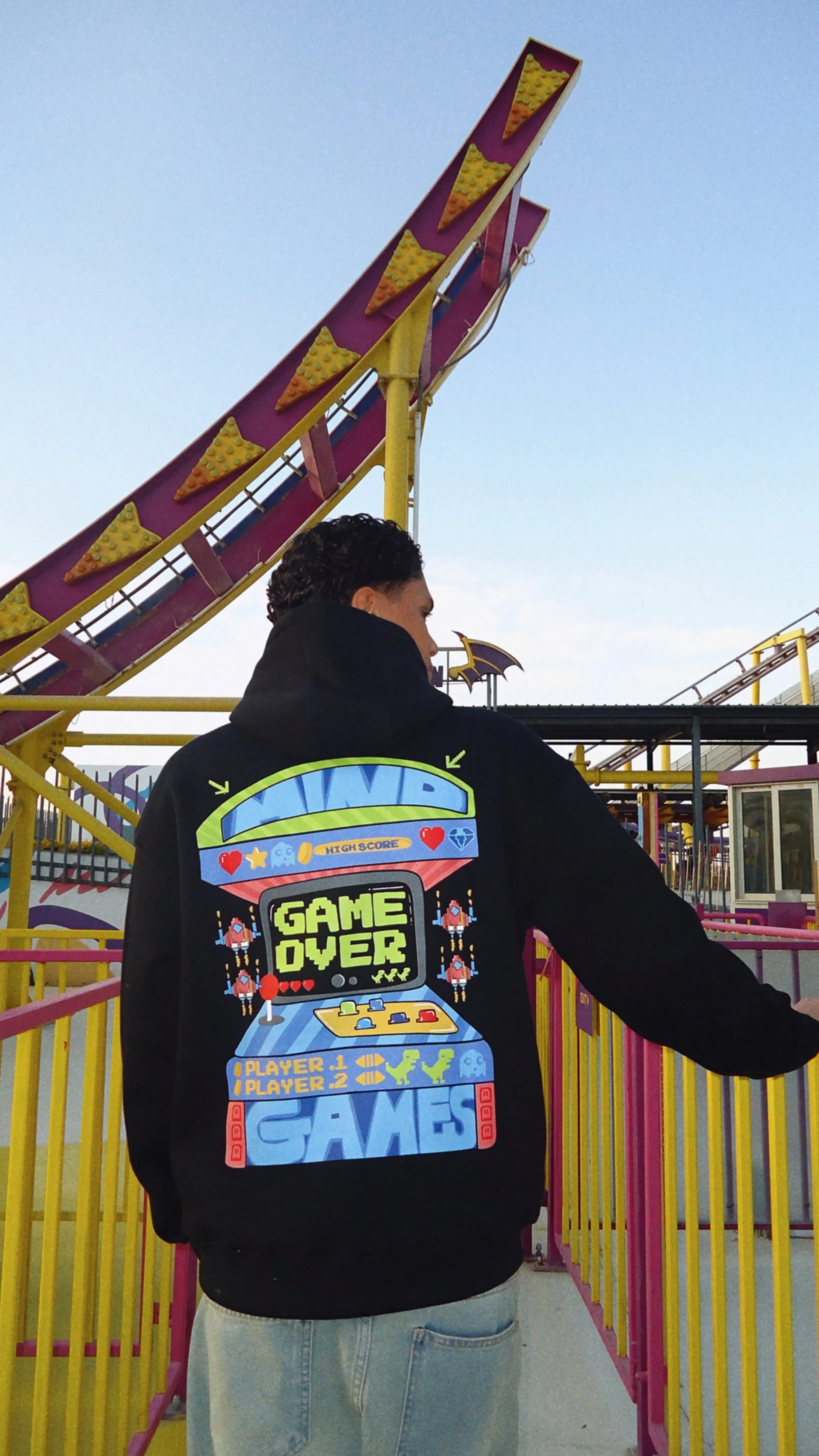 Game Over Hoodie