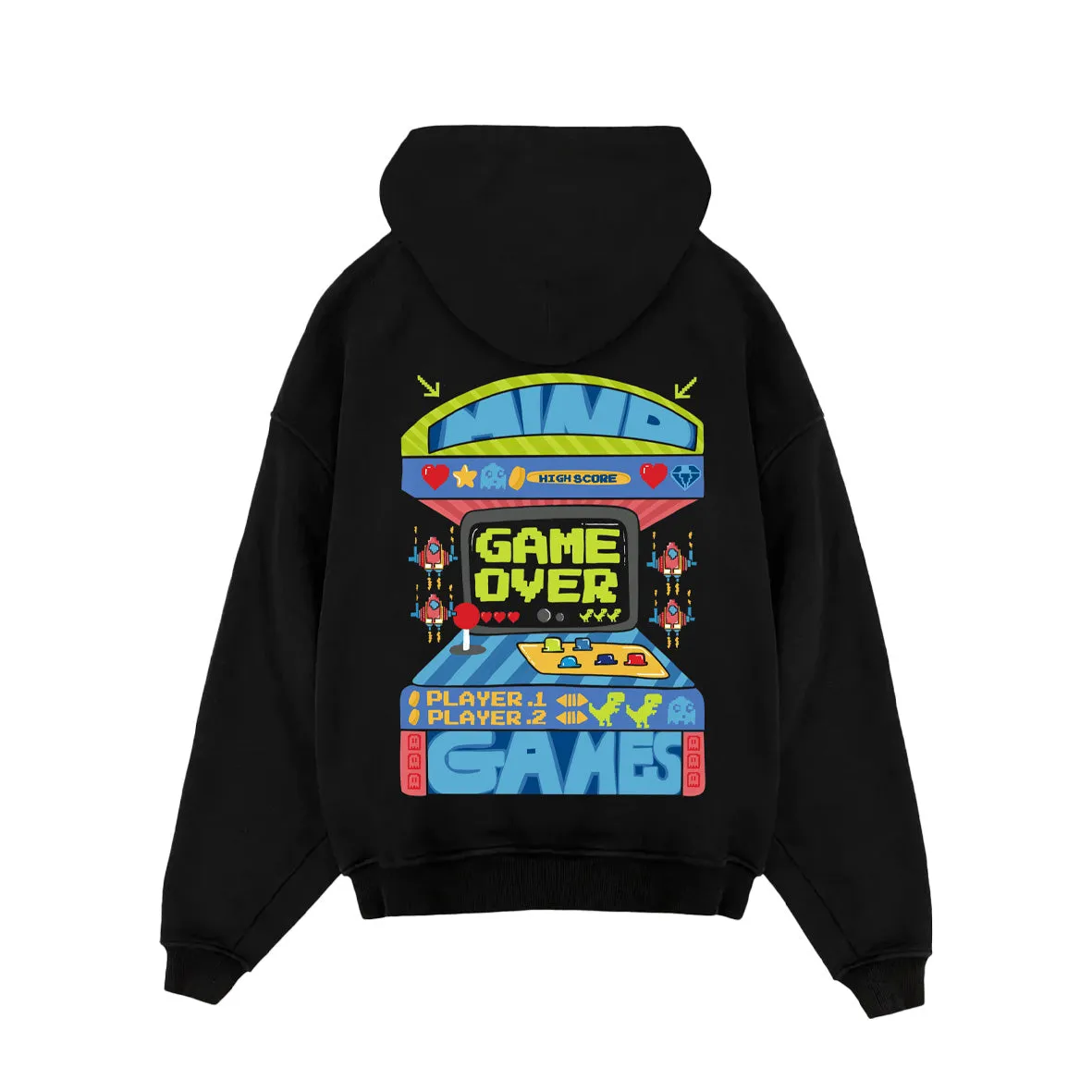 Game Over Hoodie