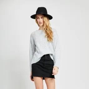 Gentle Fawn Sweater Light Grey