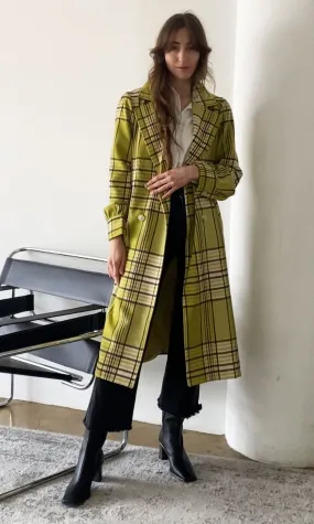 Harris Check Coat