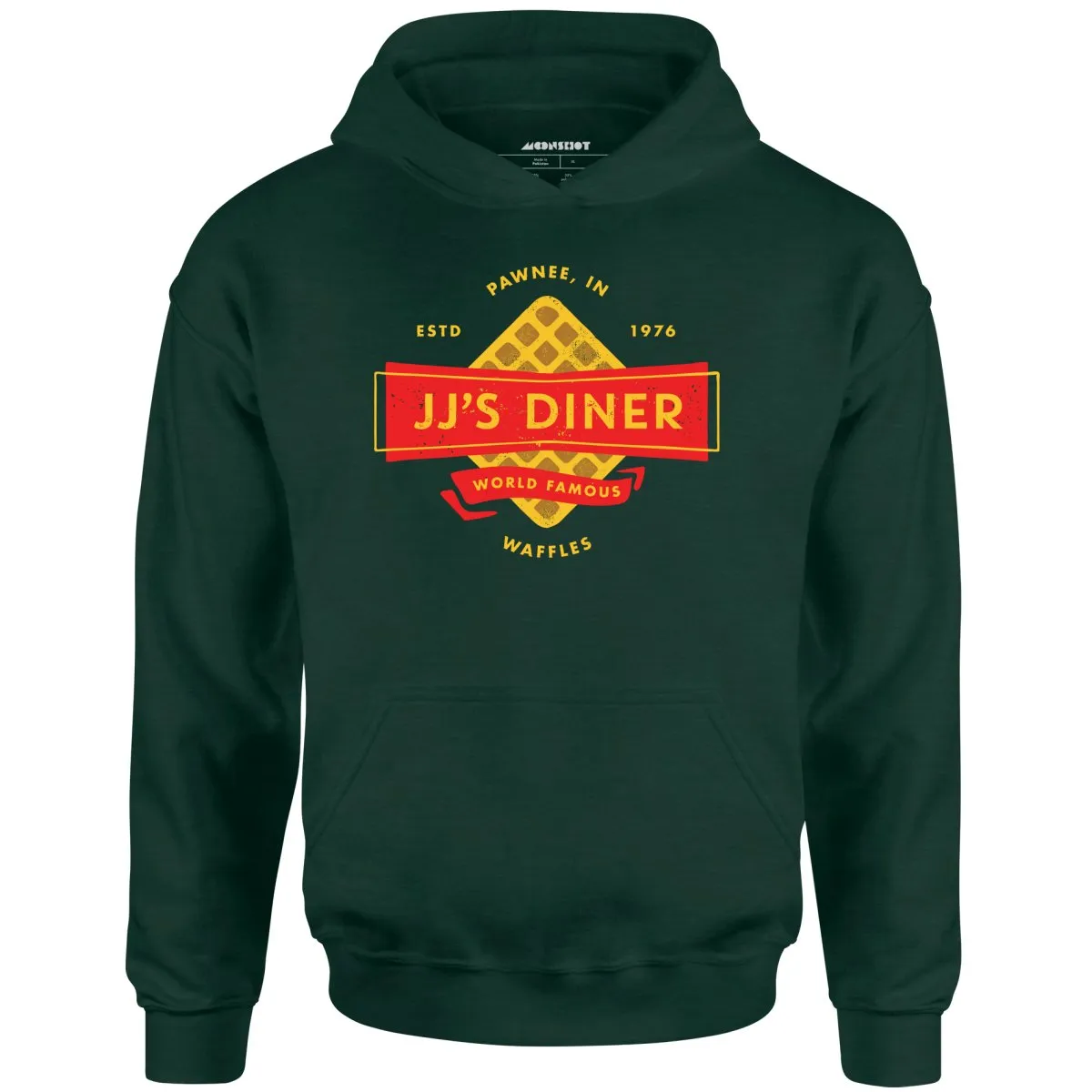 JJ's Diner - Parks and Recreation - Unisex Hoodie