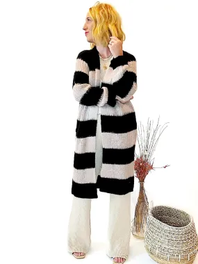 Joyce Stripe Cardigan