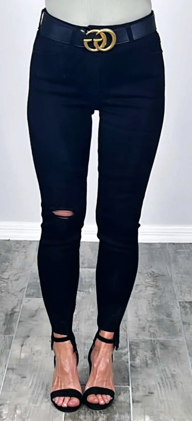 Kan Can Meghan Jeans - Black