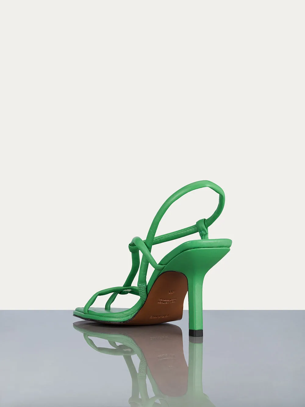 Le Addison Sandal -- Bright Peridot