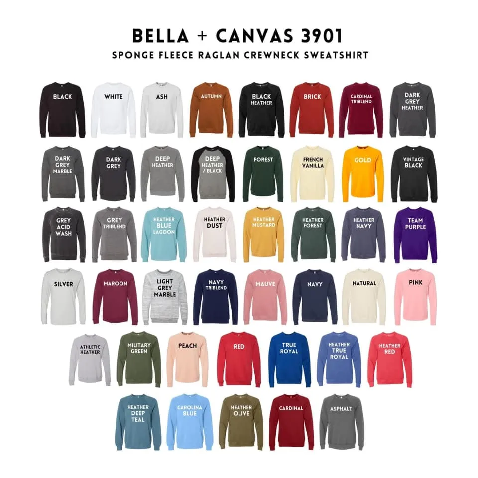 Love Them Anyway Bella Sweatshirt