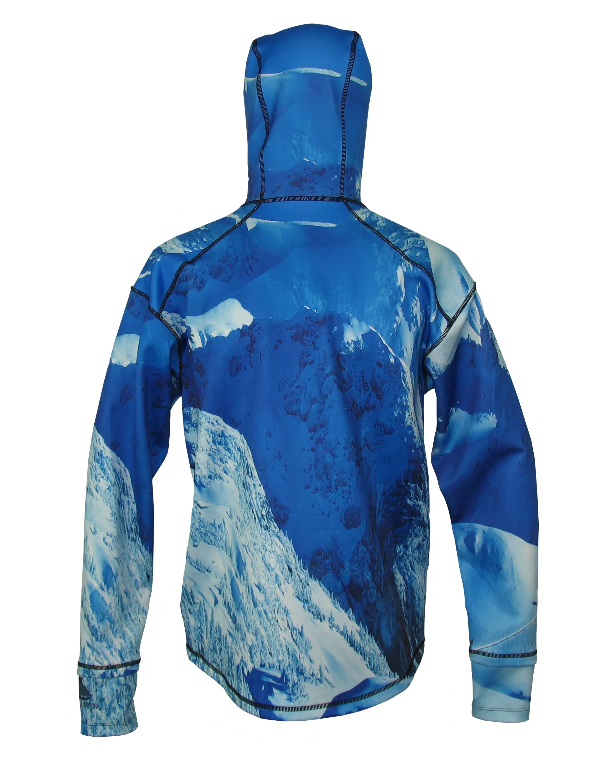 Making Tracks Heavyweight 1/4-Zip FlexShell Mountain Hoodie