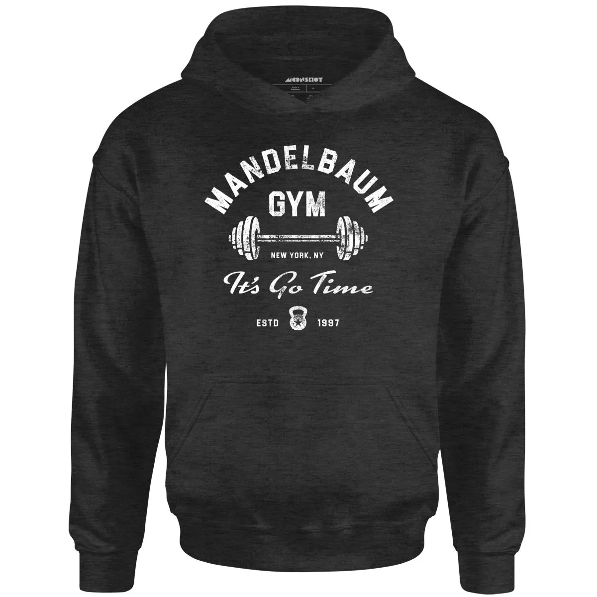 Mandelbaum Gym - Unisex Hoodie