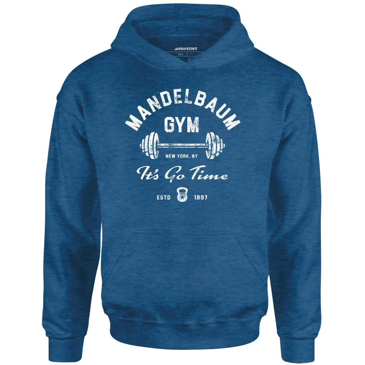 Mandelbaum Gym - Unisex Hoodie