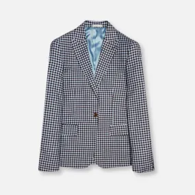 Max Check Plaid Sport Coat