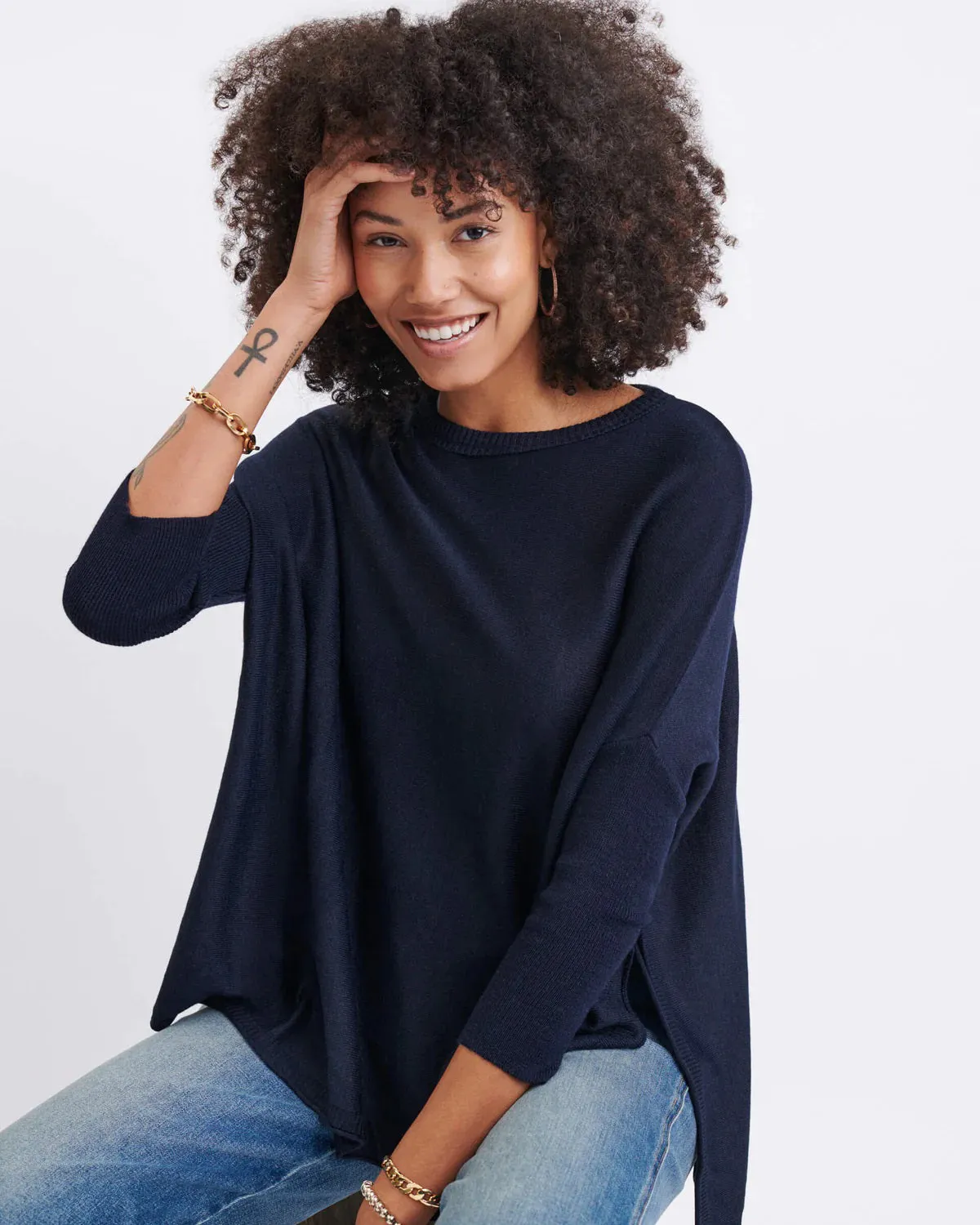 MERSEA - CATALINA CREWNECK SWEATER