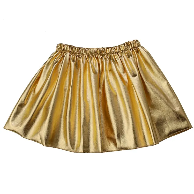 Metallic Gold Tutu