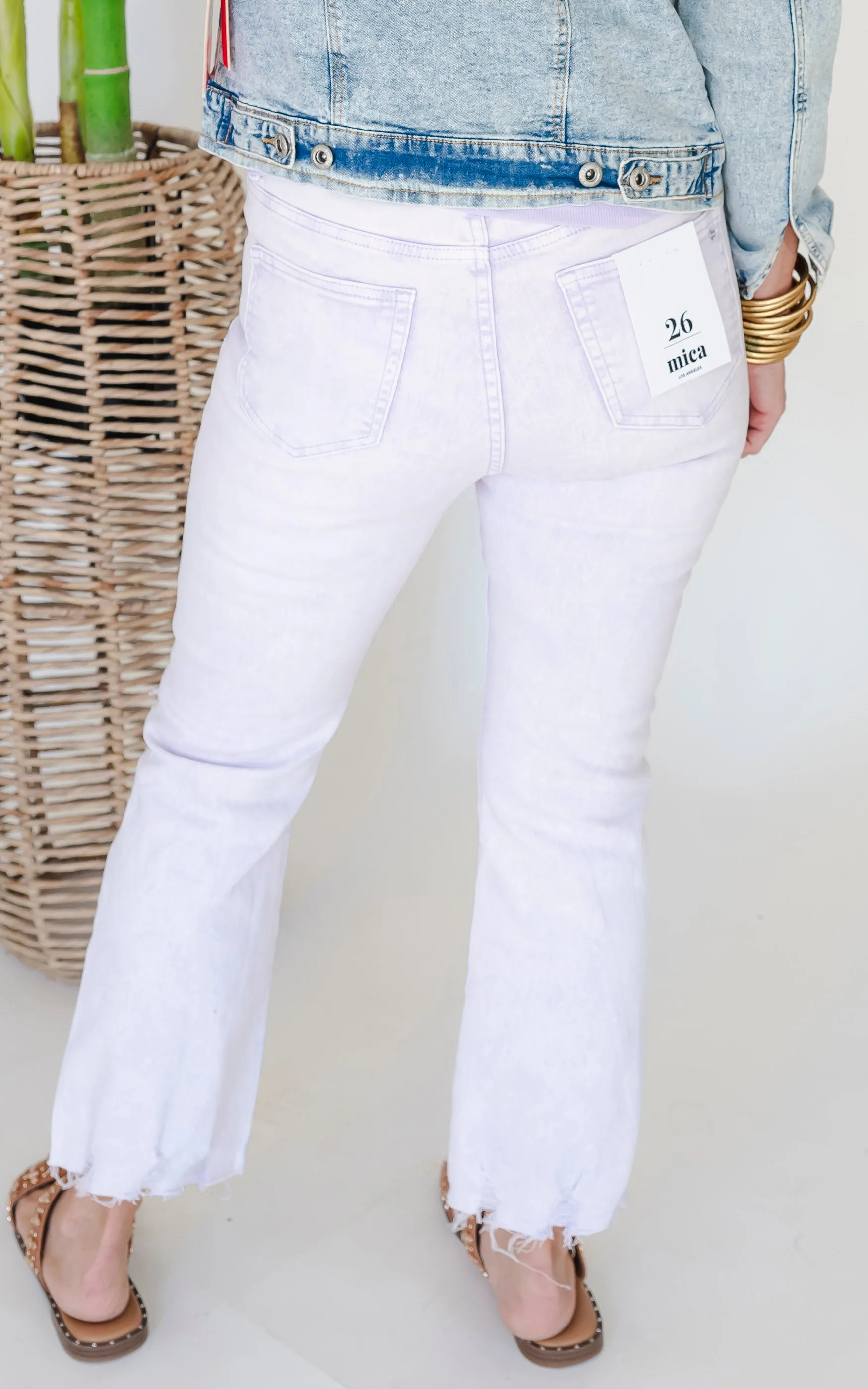 MICA | The Hayden High Rise Vintage Flare Denim Jean