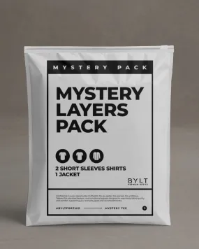 Mystery Layers Pack - 2 Tops & 1 Jacket