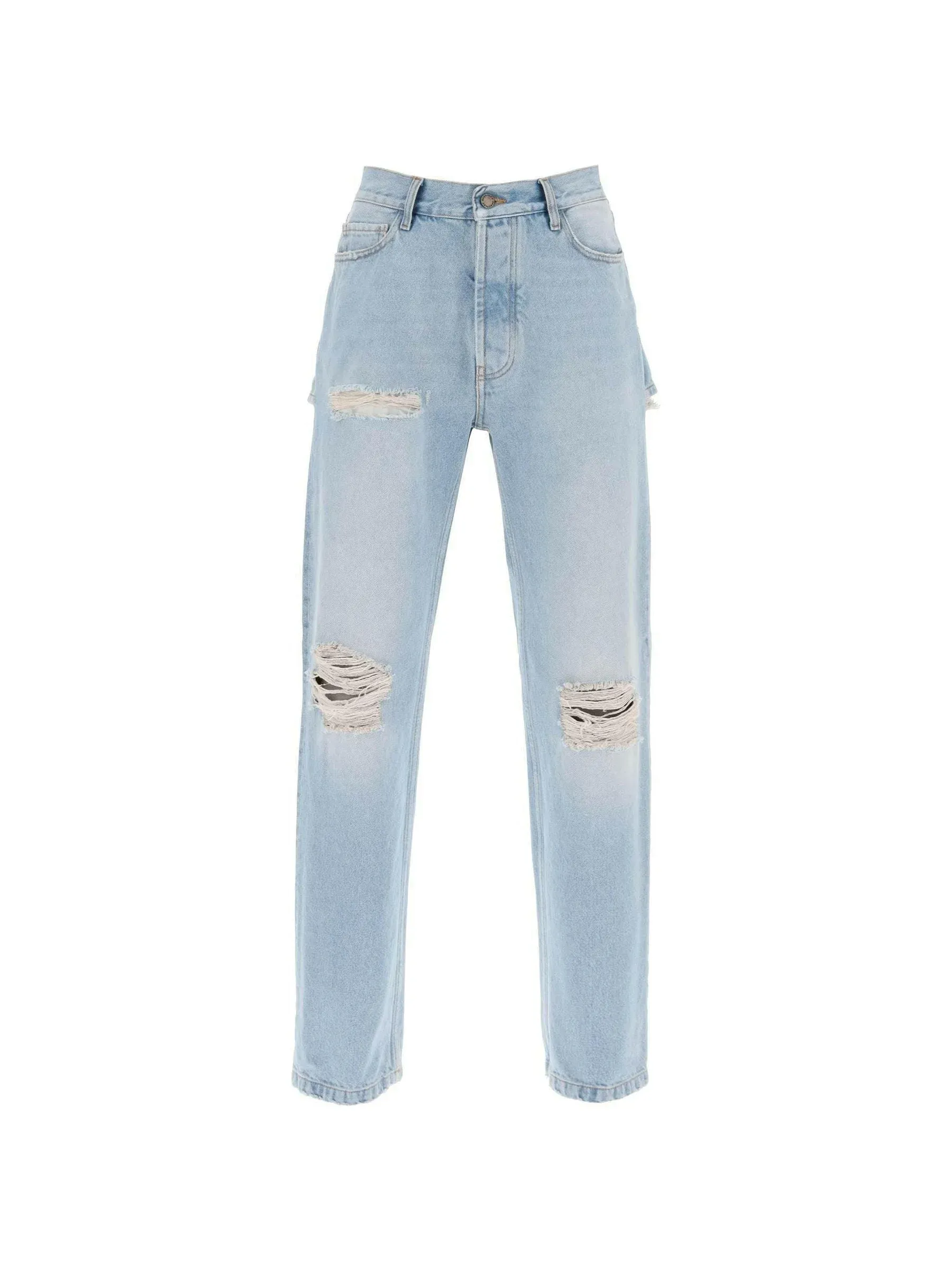 Naomi Distressed Denim Jeans