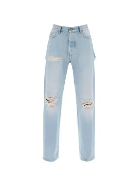 Naomi Distressed Denim Jeans