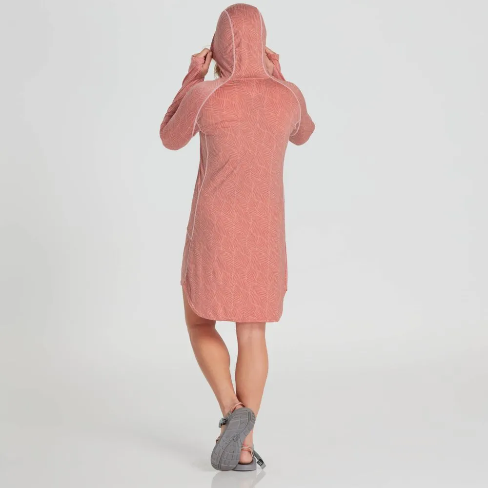 NRS Women's Silkweight Hoodie Dress