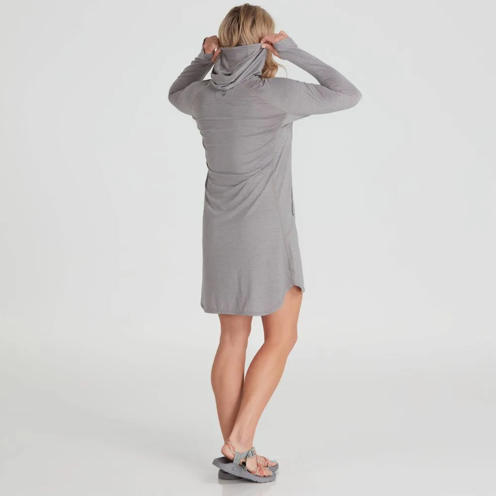 NRS Women's Silkweight Hoodie Dress