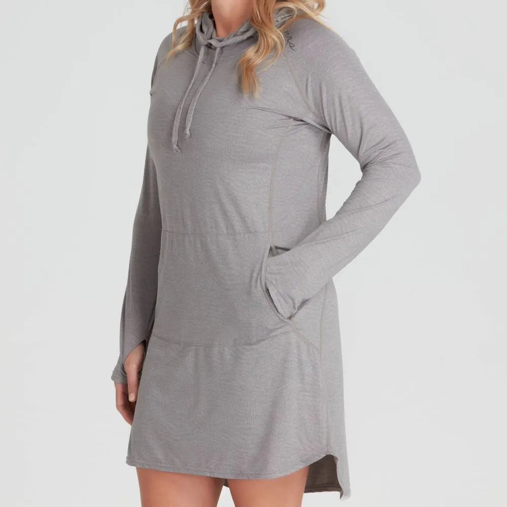 NRS Women's Silkweight Hoodie Dress