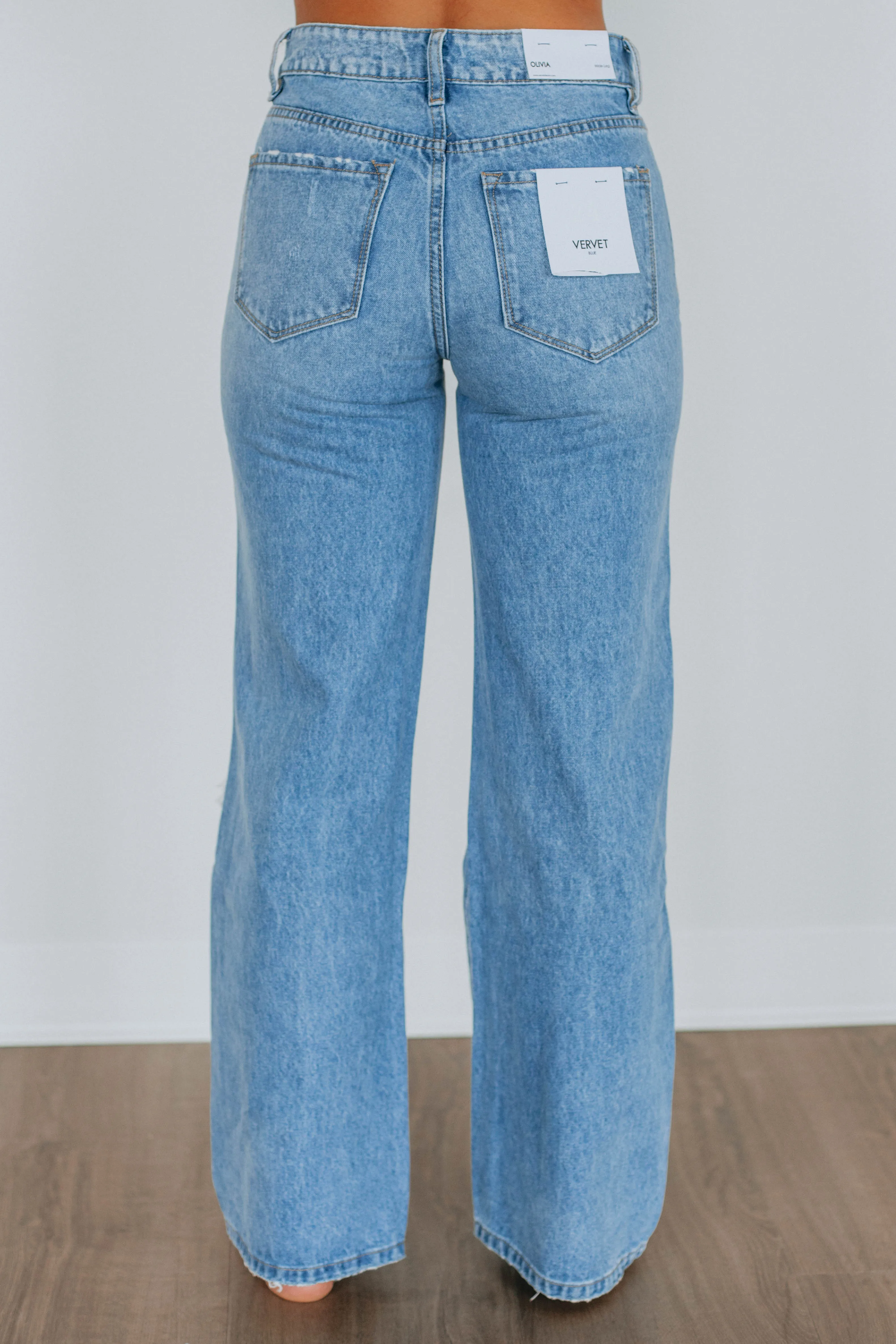 Olivia Vervet Jeans - Lowkey