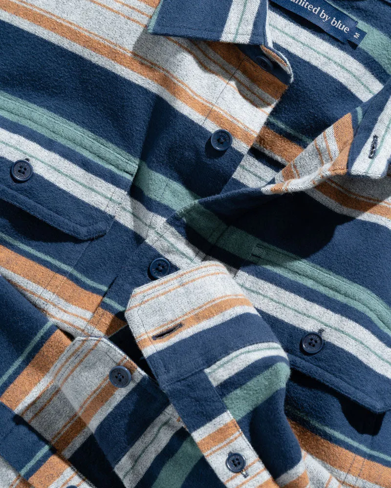 Organic Chamois Cloth Button Down