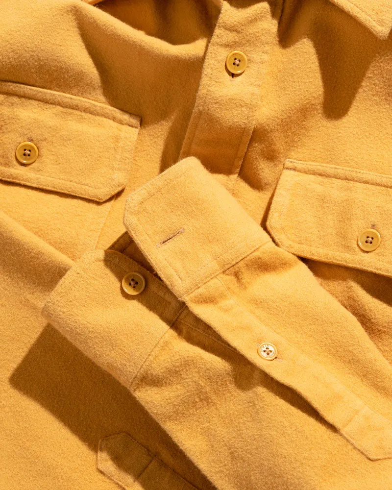 Organic Chamois Cloth Button Down